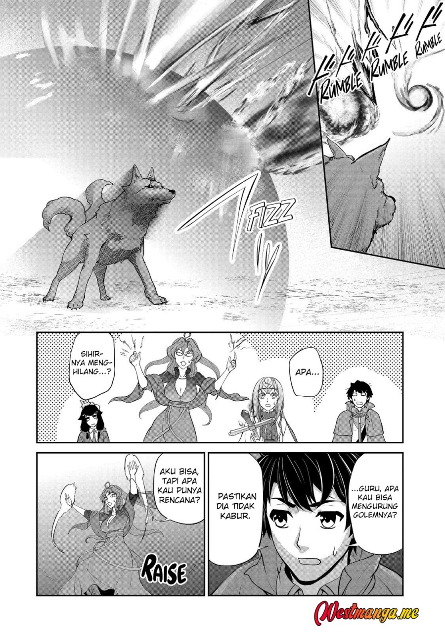 Renkinjutsu-shidesu. Jichou Wa Gomibako Ni Sutete Chapter 31 Gambar 21